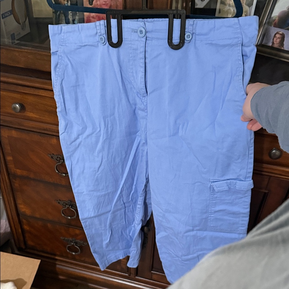 Kim Rogers Light Blue Straight Leg Jeans